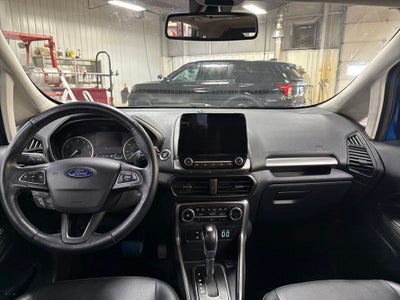 2021 Ford EcoSport SES