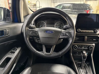 2021 Ford EcoSport SES