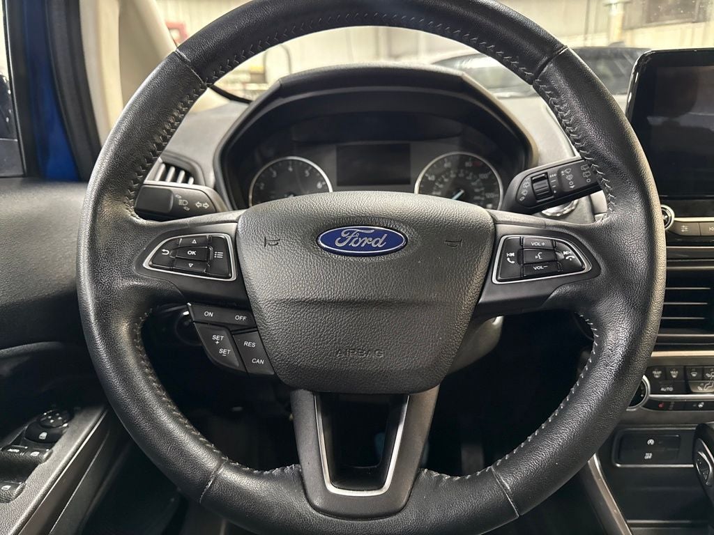 2021 Ford EcoSport SES