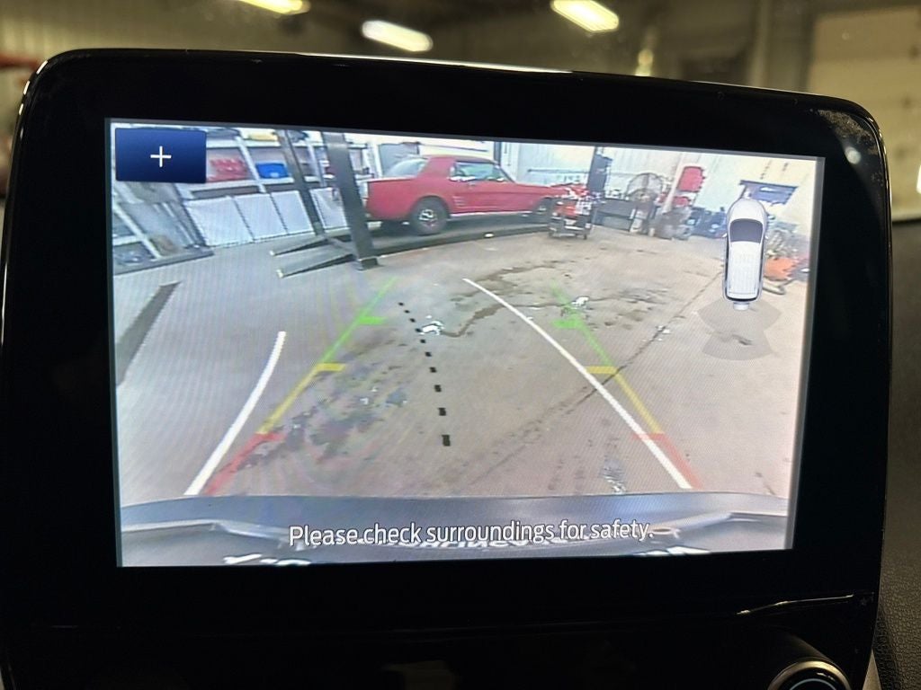 2021 Ford EcoSport SES