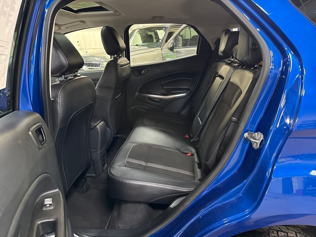 2021 Ford EcoSport SES