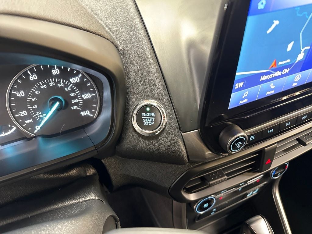 2021 Ford EcoSport SES