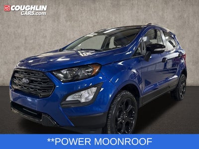 2021 Ford EcoSport SES