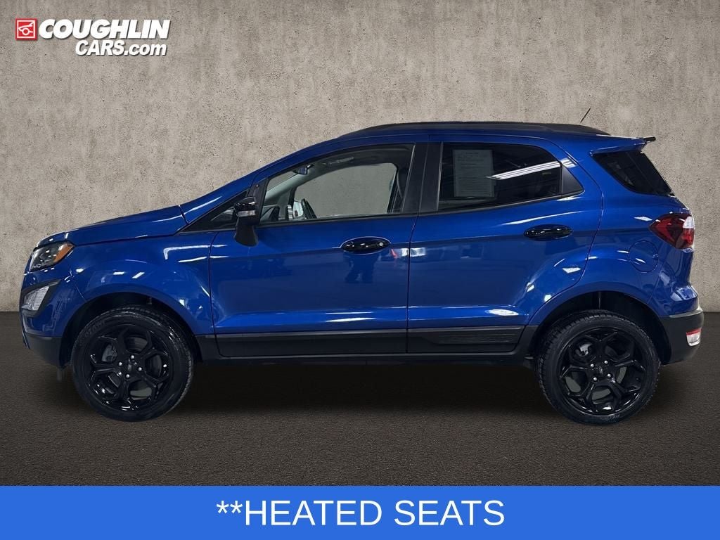 2021 Ford EcoSport SES