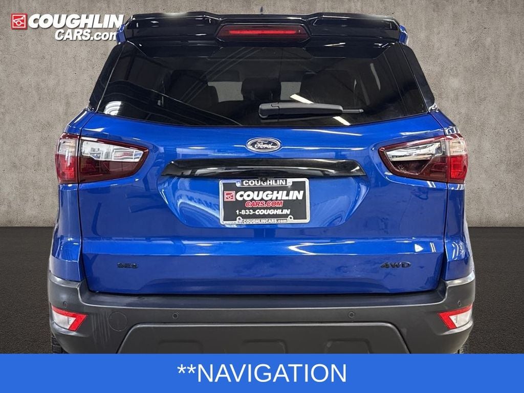 2021 Ford EcoSport SES