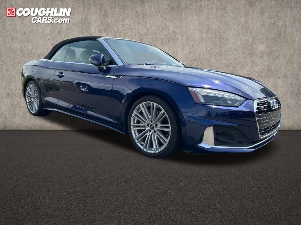 2022 Audi A5 Cabriolet 45 Premium Plus quattro S tronic's photo