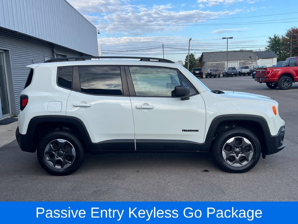 2016 Jeep Renegade Sport