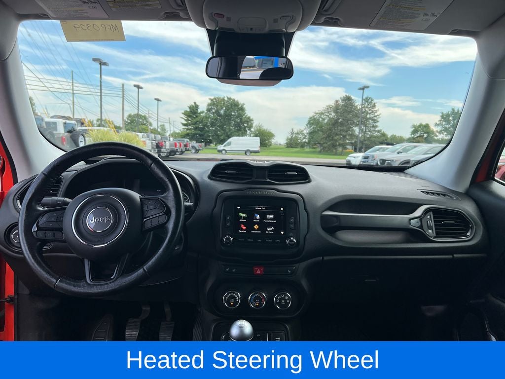 2017 Jeep Renegade Latitude