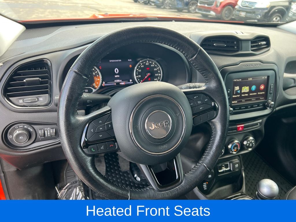 2017 Jeep Renegade Latitude