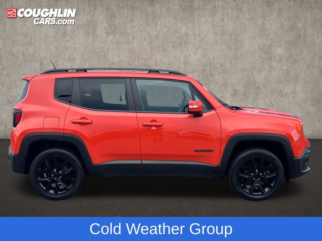 2017 Jeep Renegade Latitude