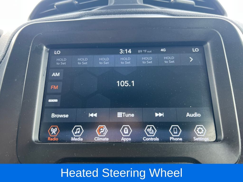 2021 Jeep Renegade Latitude