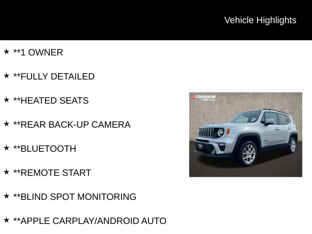 2021 Jeep Renegade Latitude