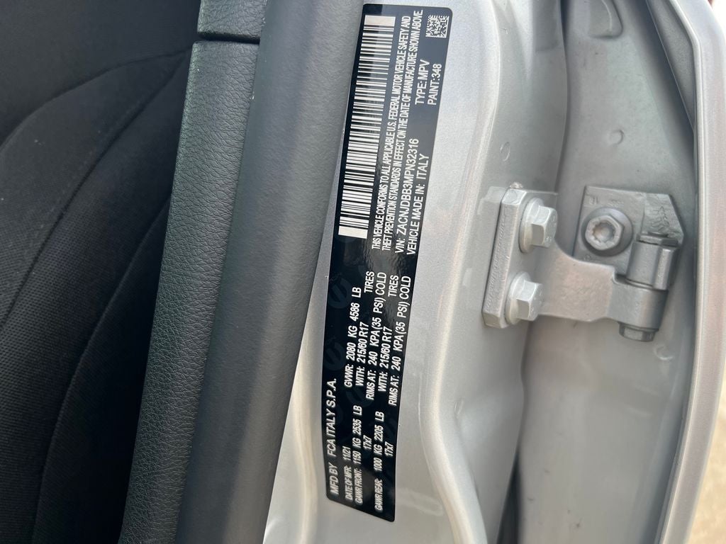 2021 Jeep Renegade Latitude
