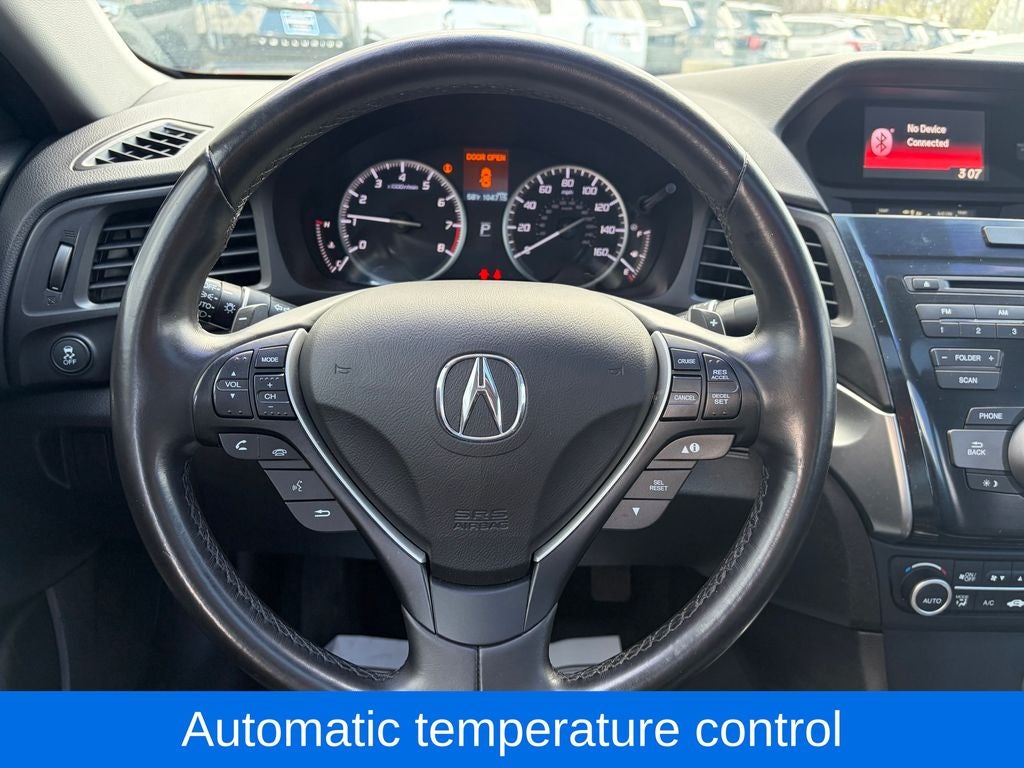 2018 Acura ILX w/AcuraWatch Plus