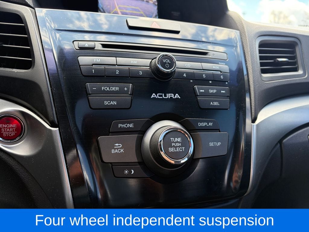 2018 Acura ILX w/AcuraWatch Plus