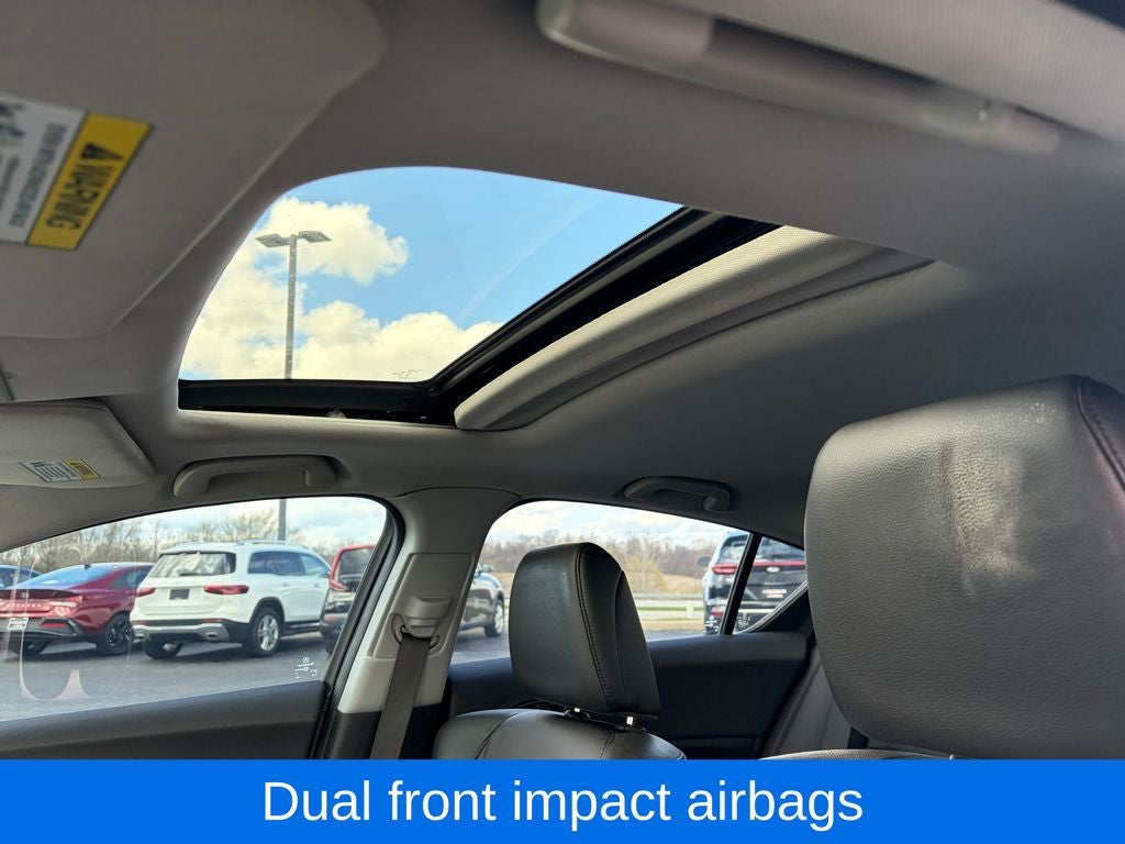 2018 Acura ILX w/AcuraWatch Plus