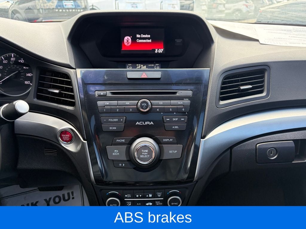 2018 Acura ILX w/AcuraWatch Plus