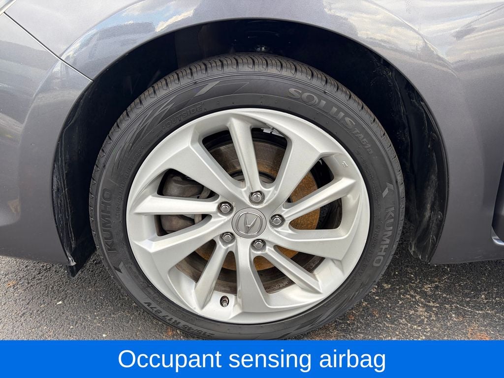 2018 Acura ILX w/AcuraWatch Plus