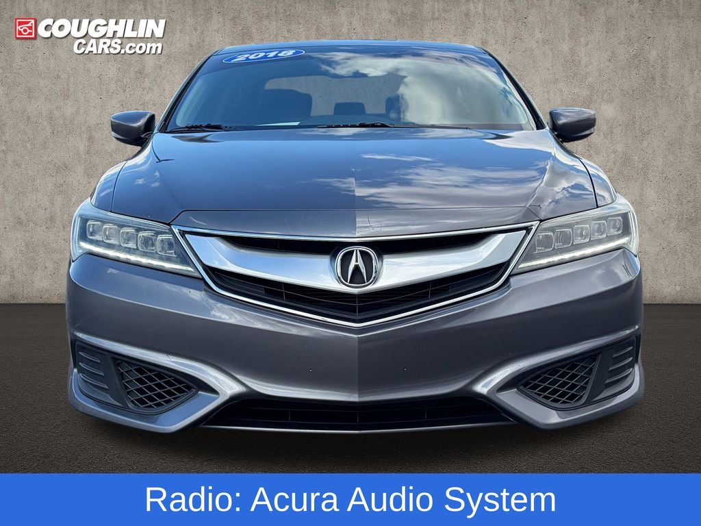 2018 Acura ILX w/AcuraWatch Plus