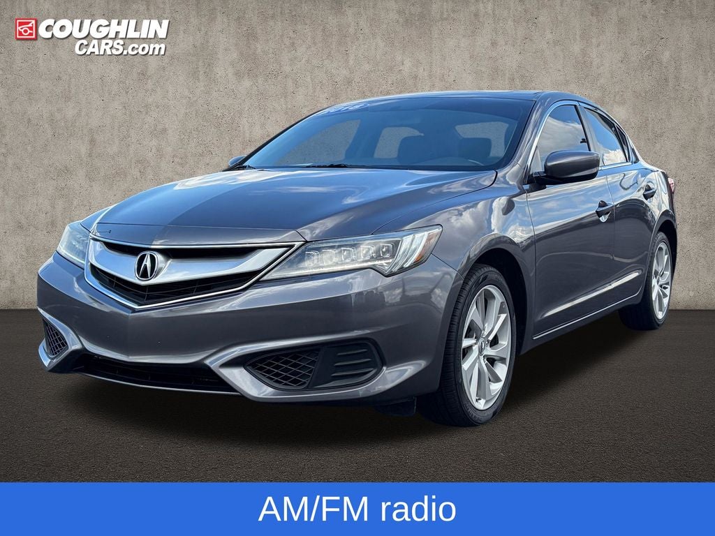 2018 Acura ILX w/AcuraWatch Plus