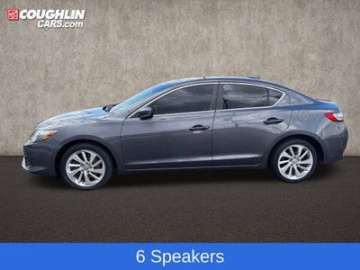2018 Acura ILX w/AcuraWatch Plus