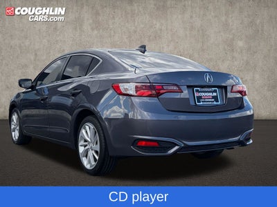 2018 Acura ILX w/AcuraWatch Plus