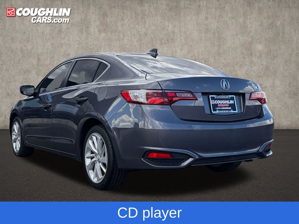 2018 Acura ILX w/AcuraWatch Plus