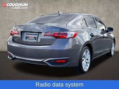2018 Acura ILX w/AcuraWatch Plus