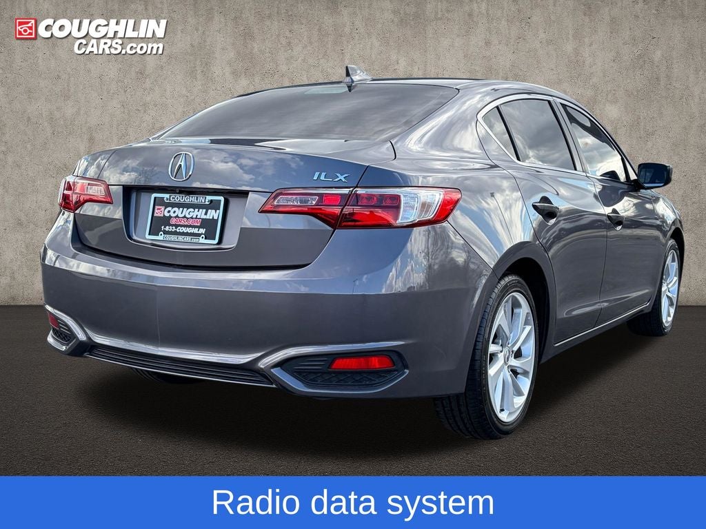 2018 Acura ILX w/AcuraWatch Plus