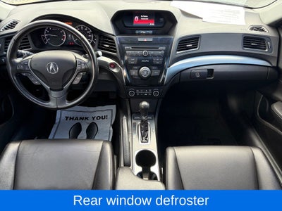 2018 Acura ILX w/AcuraWatch Plus