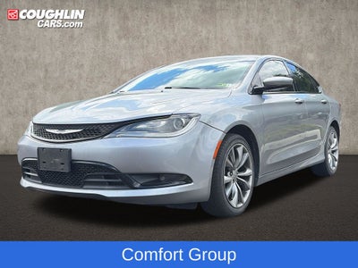 2016 Chrysler 200 S