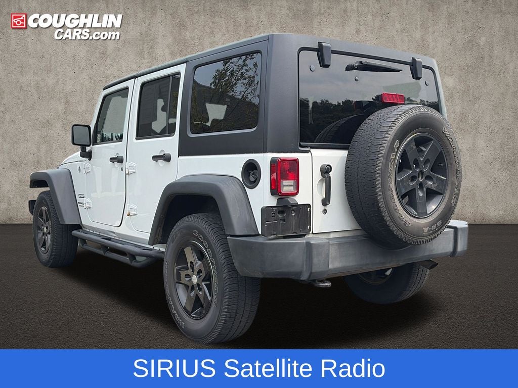 2017 Jeep Wrangler Unlimited Sport