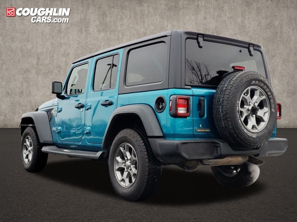 2020 Jeep Wrangler Unlimited Freedom