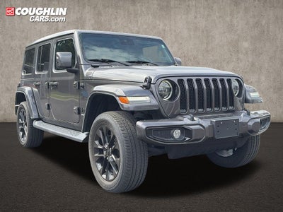 2021 Jeep Wrangler Unlimited Sahara High Altitude