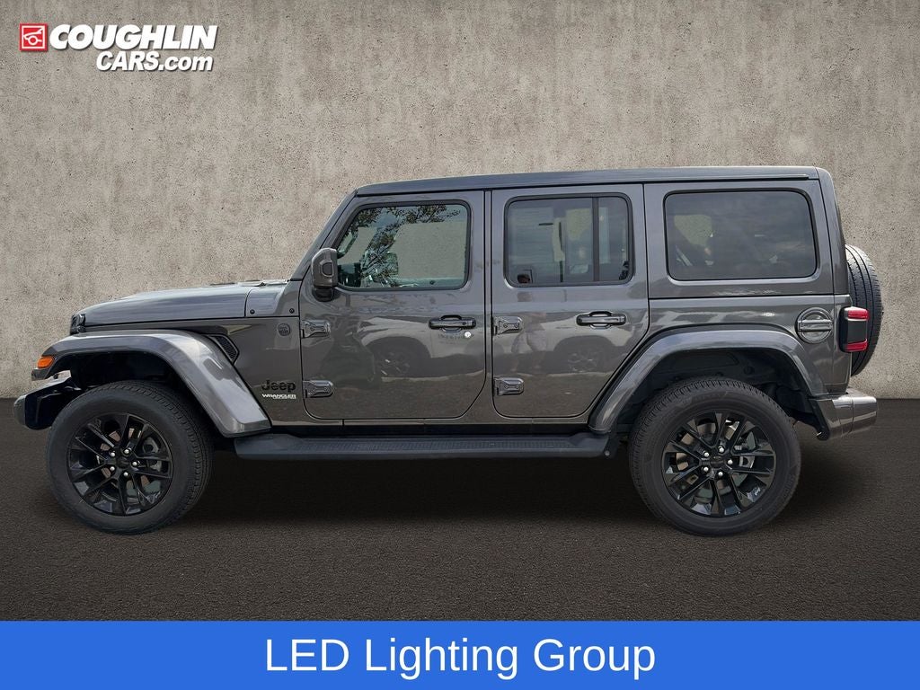 2021 Jeep Wrangler Unlimited Sahara High Altitude