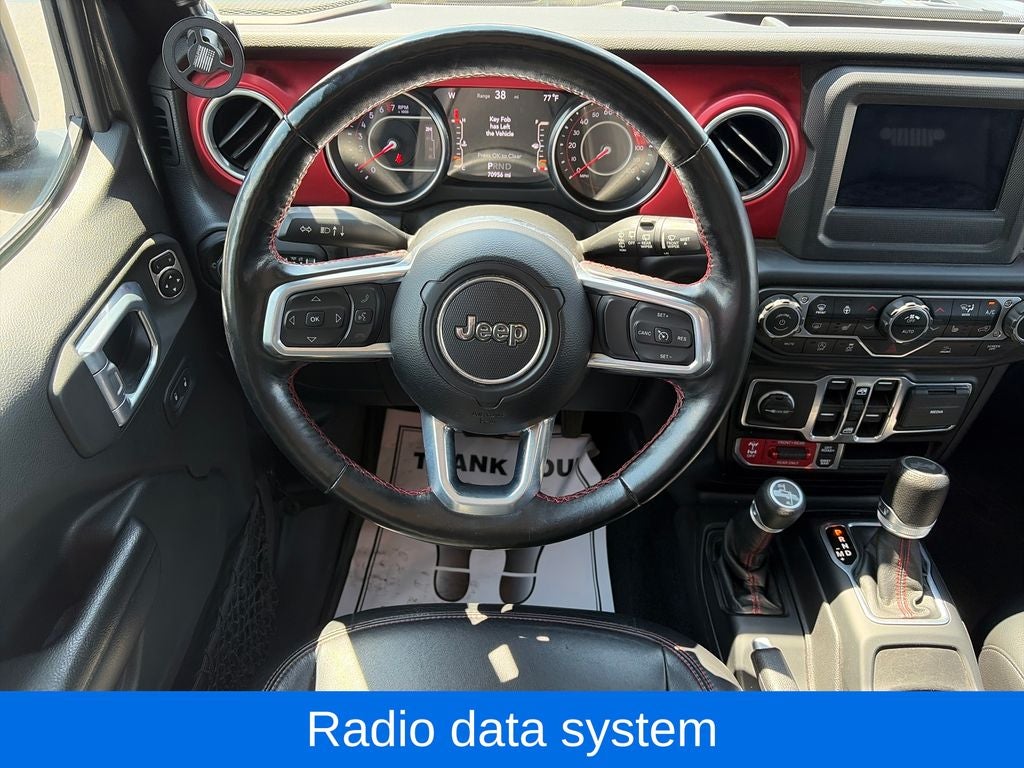 2021 Jeep Wrangler Unlimited Rubicon