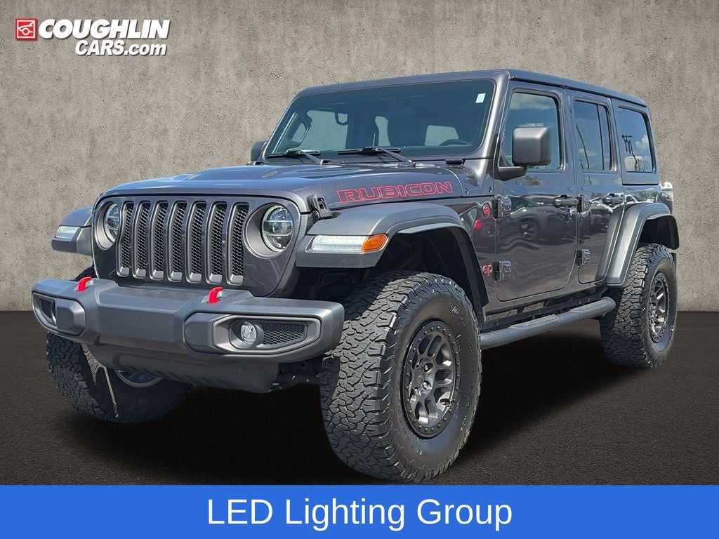2021 Jeep Wrangler Unlimited Rubicon