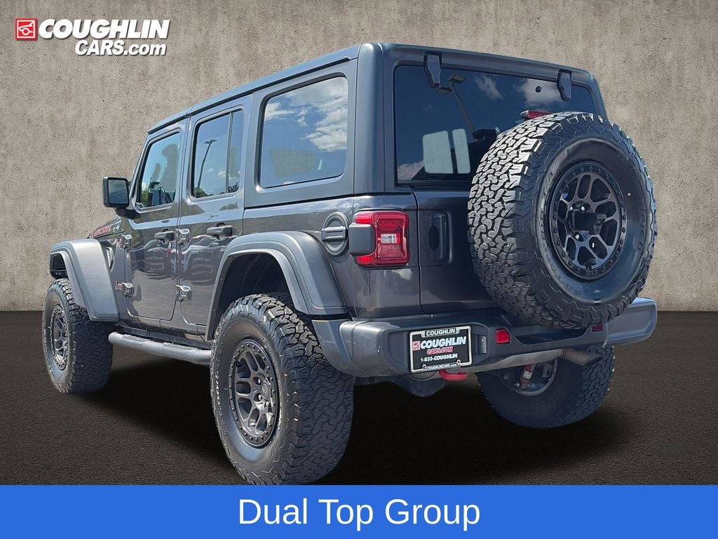 2021 Jeep Wrangler Unlimited Rubicon