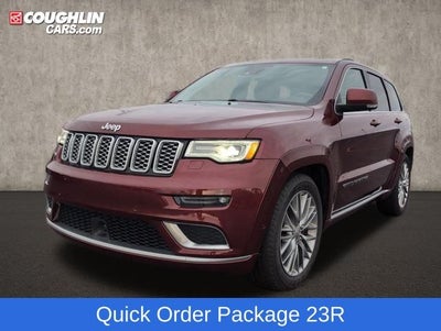 2017 Jeep Grand Cherokee Summit