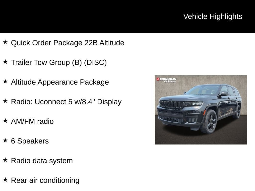 2021 Jeep Grand Cherokee L Altitude
