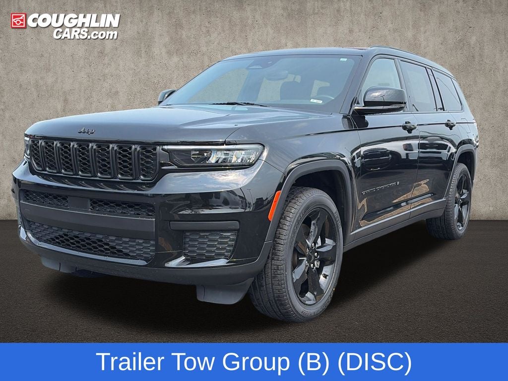 2021 Jeep Grand Cherokee L Altitude