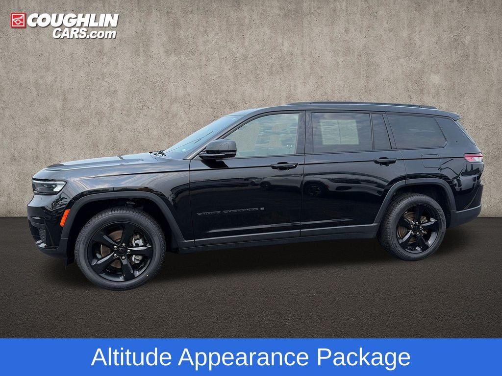 2021 Jeep Grand Cherokee L Altitude