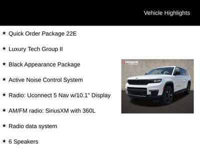 2023 Jeep Grand Cherokee L Limited