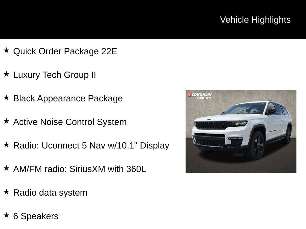 2023 Jeep Grand Cherokee L Limited