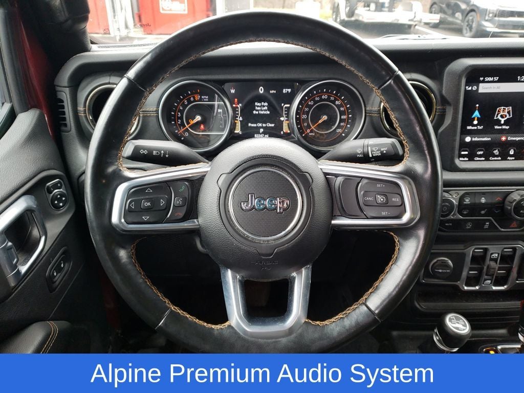 2021 Jeep Gladiator High Altitude