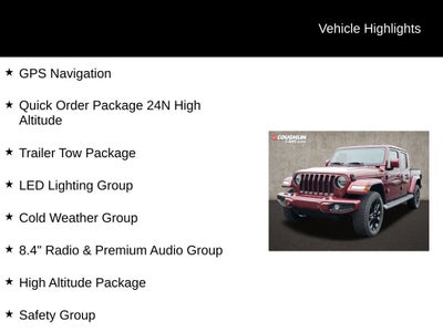 2021 Jeep Gladiator High Altitude