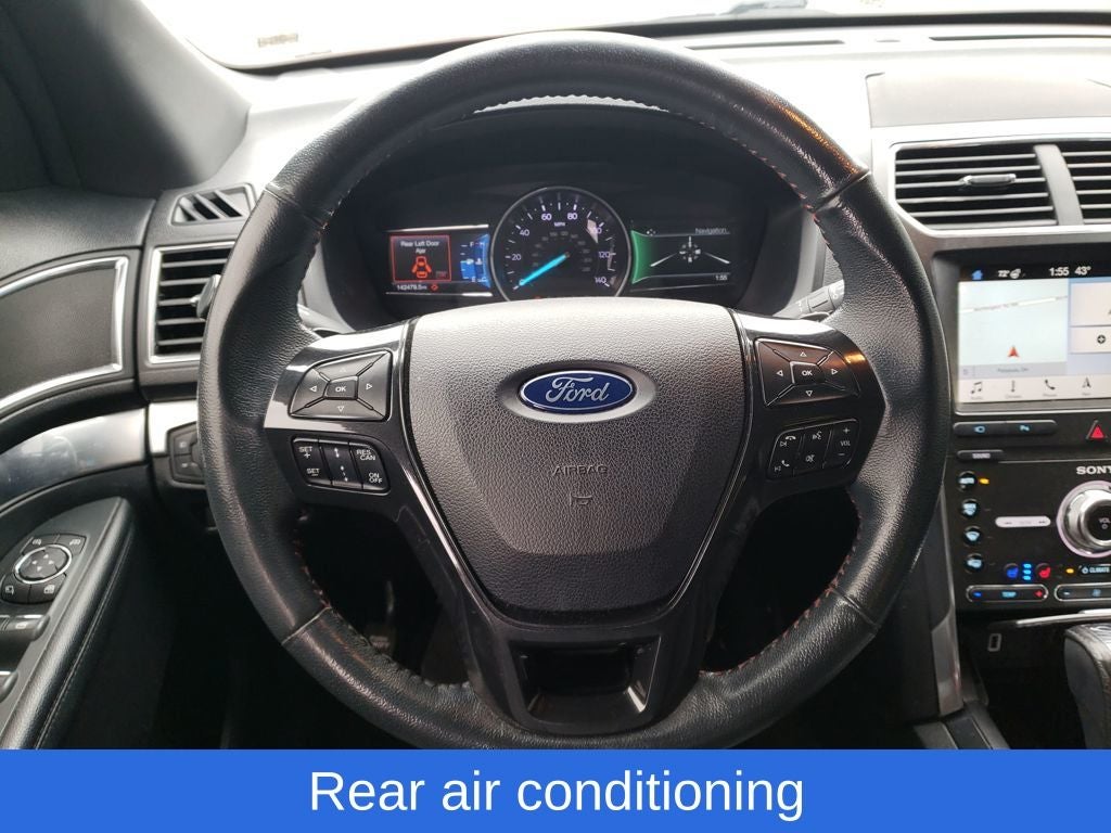 2019 Ford Explorer Sport