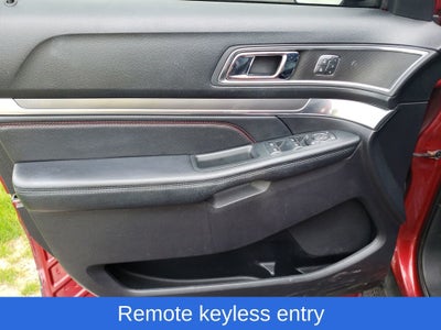 2019 Ford Explorer Sport