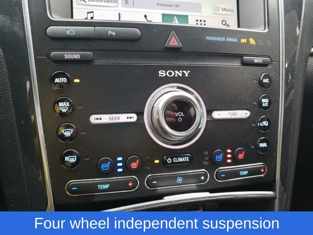 2019 Ford Explorer Sport