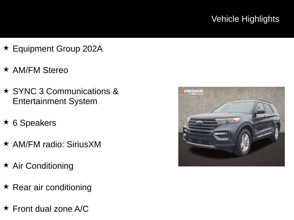 2022 Ford Explorer XLT